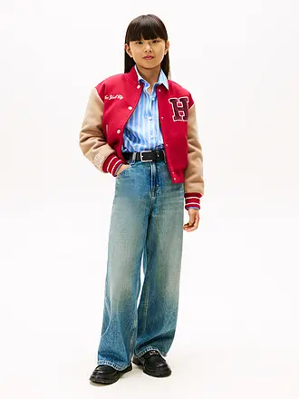 TOMMY HILFIGER | Mädchen Jeans Wide Fit |